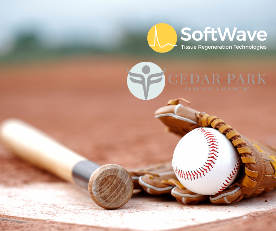 Stepping Up to the Plate: SoftWave Therapy's Role in Baseball Injury Recovery at Cedar Park Chiropractic