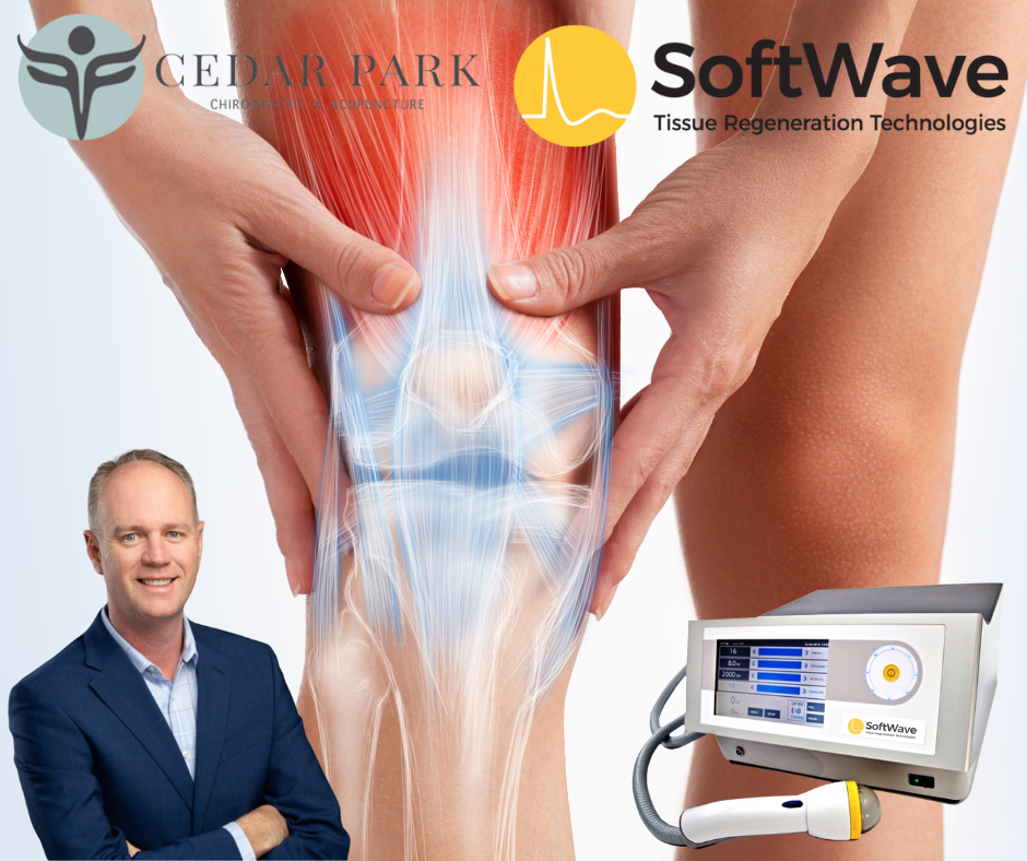 Pes Anserine Bursitis Relief & Accelerated Recovery: SoftWave Tissue Regeneration Technology at Cedar Park Chiropractic with Dr Jeff Swanson