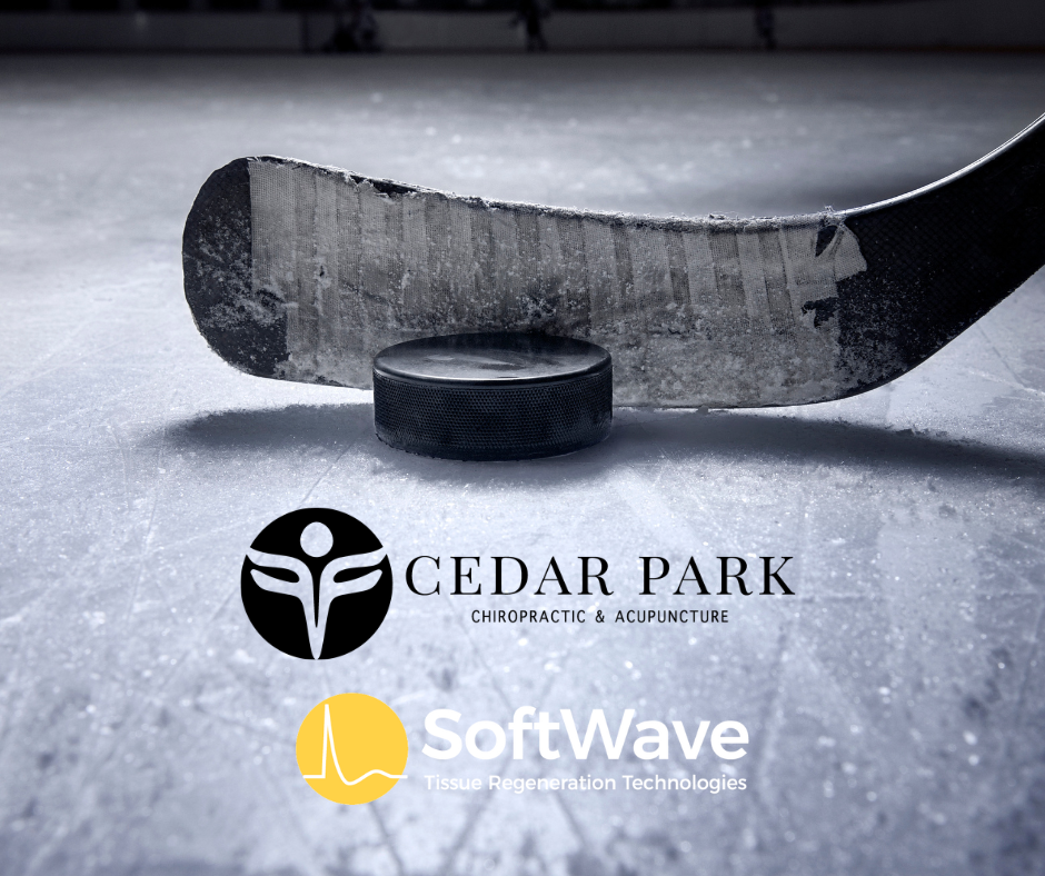 Accelerating Hockey Injury Recovery with SoftWave Tissue Regeneration Technology with Dr Jeff Swanson at Cedar Park Chiropractic