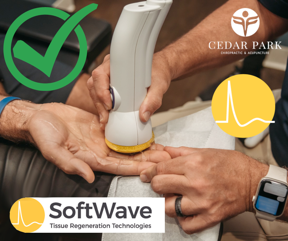 SoftWave Therapy: The Path to Carpal Tunnel Relief at Cedar Park Chiropractic